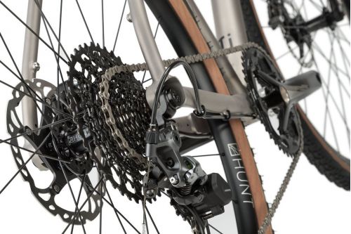 Rower gravel RONDO RUUT TI Tytan w 100% gotowy
